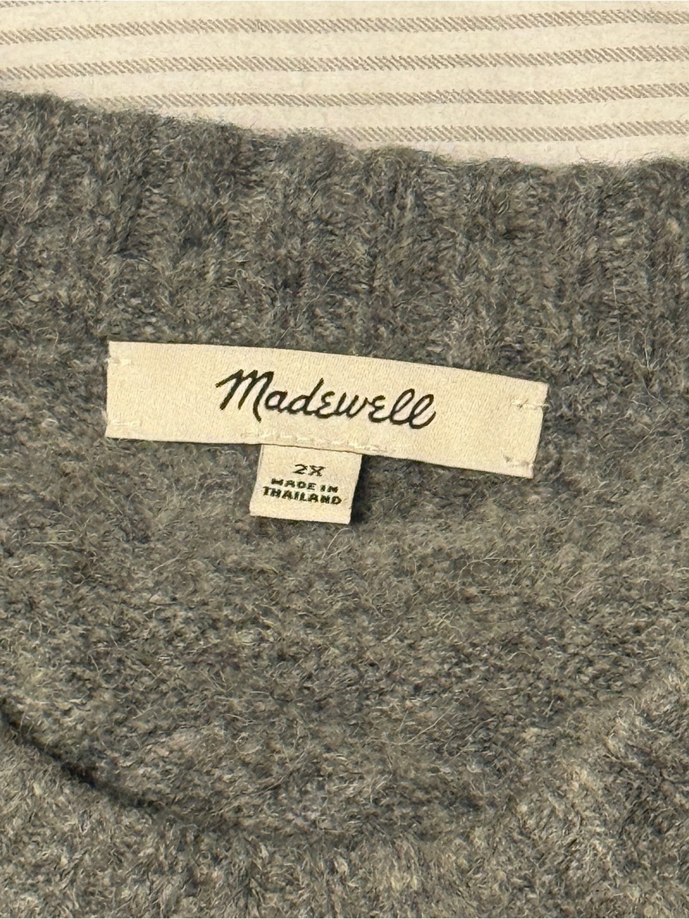 Madewell Sweater - Picture 2 of 2